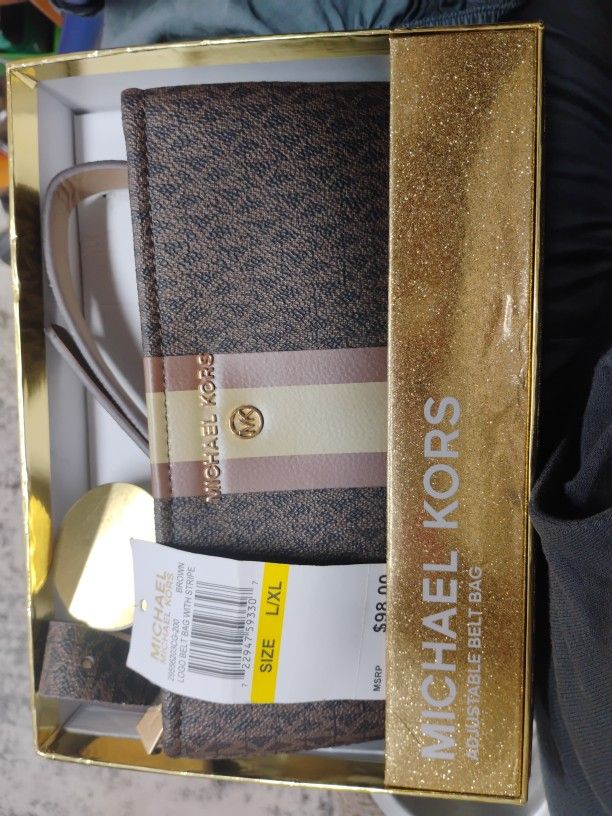 Michael Kors Adjustable Belt Bag
