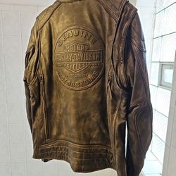 Authentic Harley Davidson Leather Jacket 