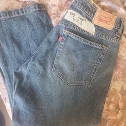 Levis 515 Capry Size 8