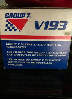 10 oil filters brand new in box