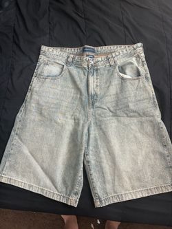 Vintage washed jorts