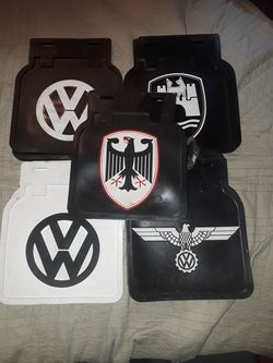vw bug or bus mudflaps