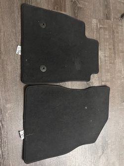 Black Carpet Floor Mats GM Chevrolet Trax