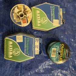 4 Packs Of Fishing Line 