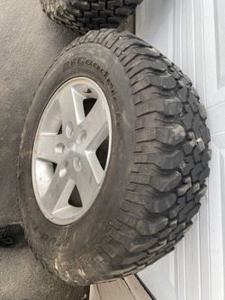 Jeep Wheels And Tires