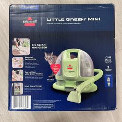 BISSELL Little Green Mini Corded Portable Carpet And Upholstery Cleaner