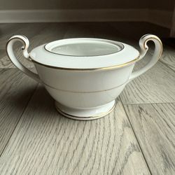 Vintage Noritake Sugar Bowl Made In Japan