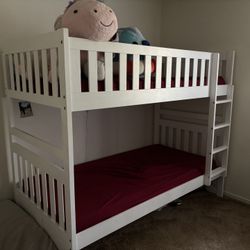 Bunk Bed & Mattresses 