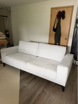 Grey Mod Sofa