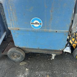 Miller welder