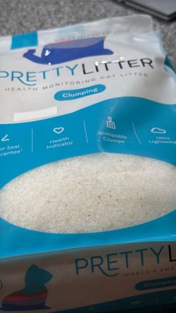 PRETTY LITTER FOR CATS