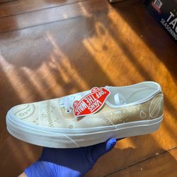 Vans Low Authentic Peace Paisley 