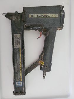 Pneumatic Heavy Duty Duofast Stapler