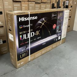 65 Hisense ULED U8N 4K HDR Smart TV