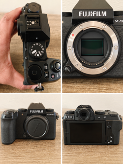 Fujifilm X-S20 Mirrorless Camera Body – 1 month old
