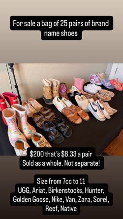 Kids Designer Brand Name Shoes