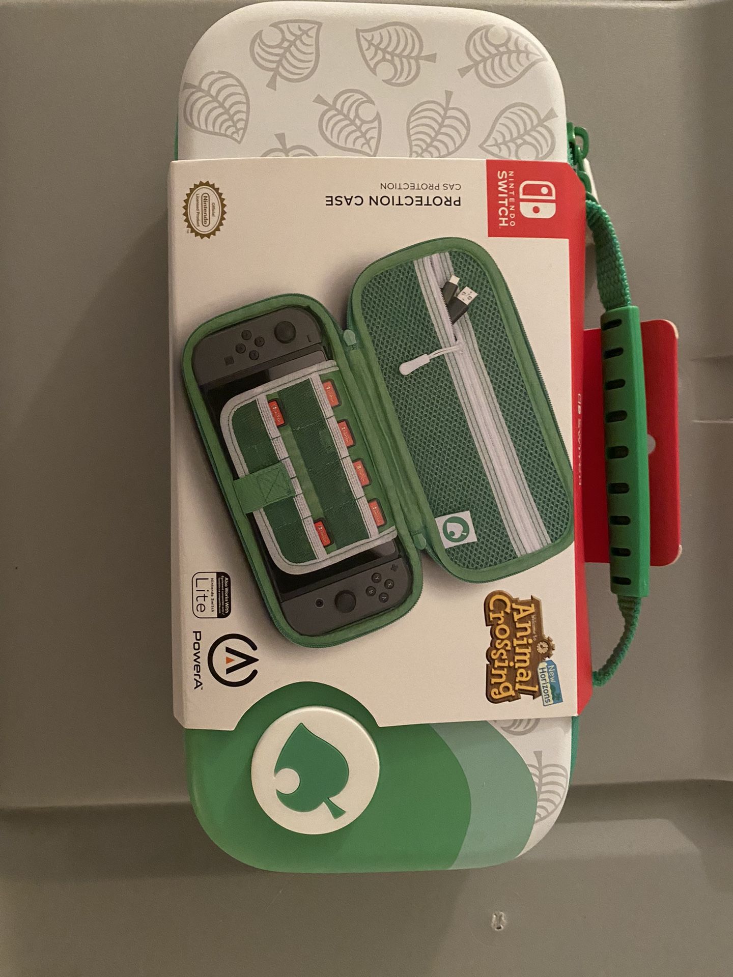 Animal Crossing Switch Case