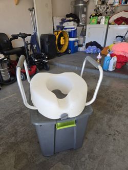FREE Medical Toilet Seat With Arms