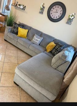 Beautiful Grey sectional couch from Ashley furniture