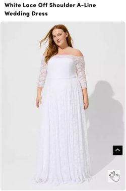 Torrid Wedding dress