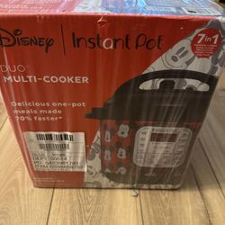Disney Instant Pot Duo 7-in-1, 6 Qt — BRAND NEW