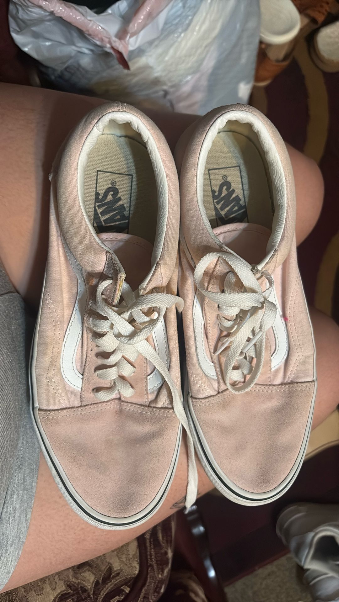 Women Pink Vans 11