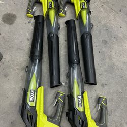 Ryobi 18v Blower (tool Only) 