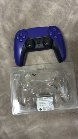 Purple ps5 remote