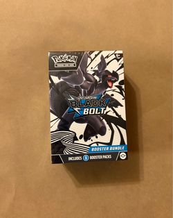 Pokémon - Black Bolt - Booster Bundle - Factory Sealed