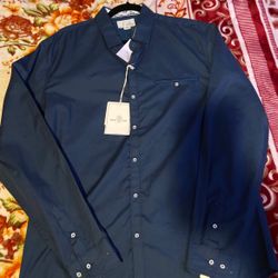 Long Sleeve Button Up New