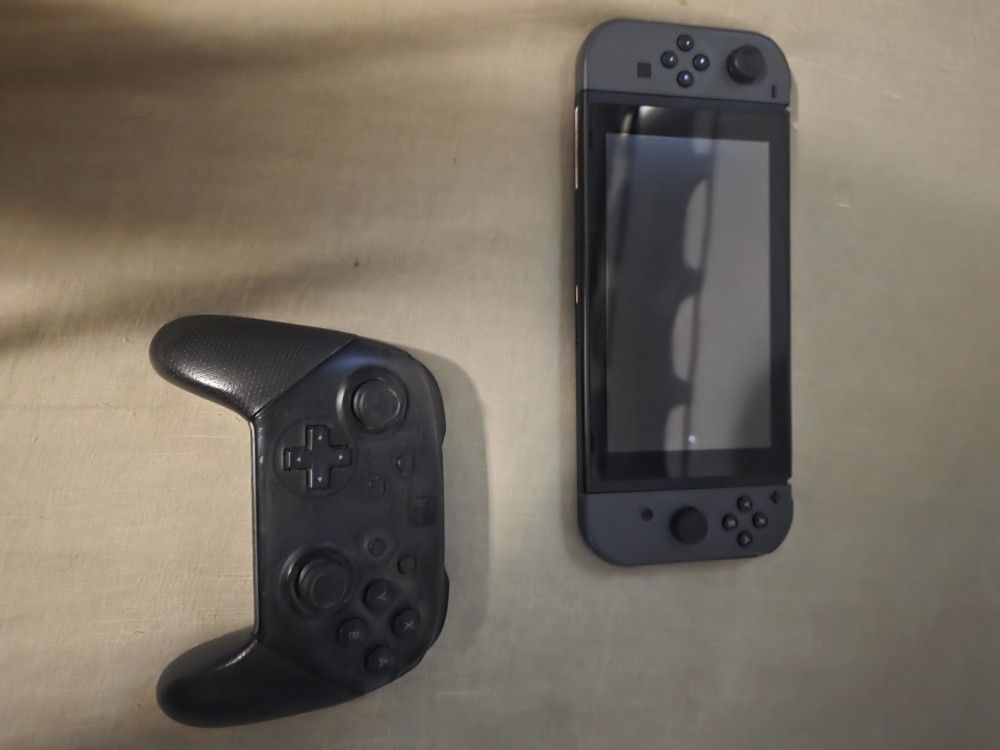 Moddable Nintendo Switch
