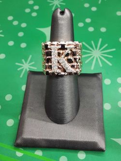 Men's Ring - Rose Gold 10k (.417) 11.4 grams Size 6