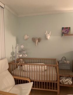 Free IKEA Baby Crib with Mattress