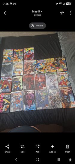 Vintage Comic Book Lot