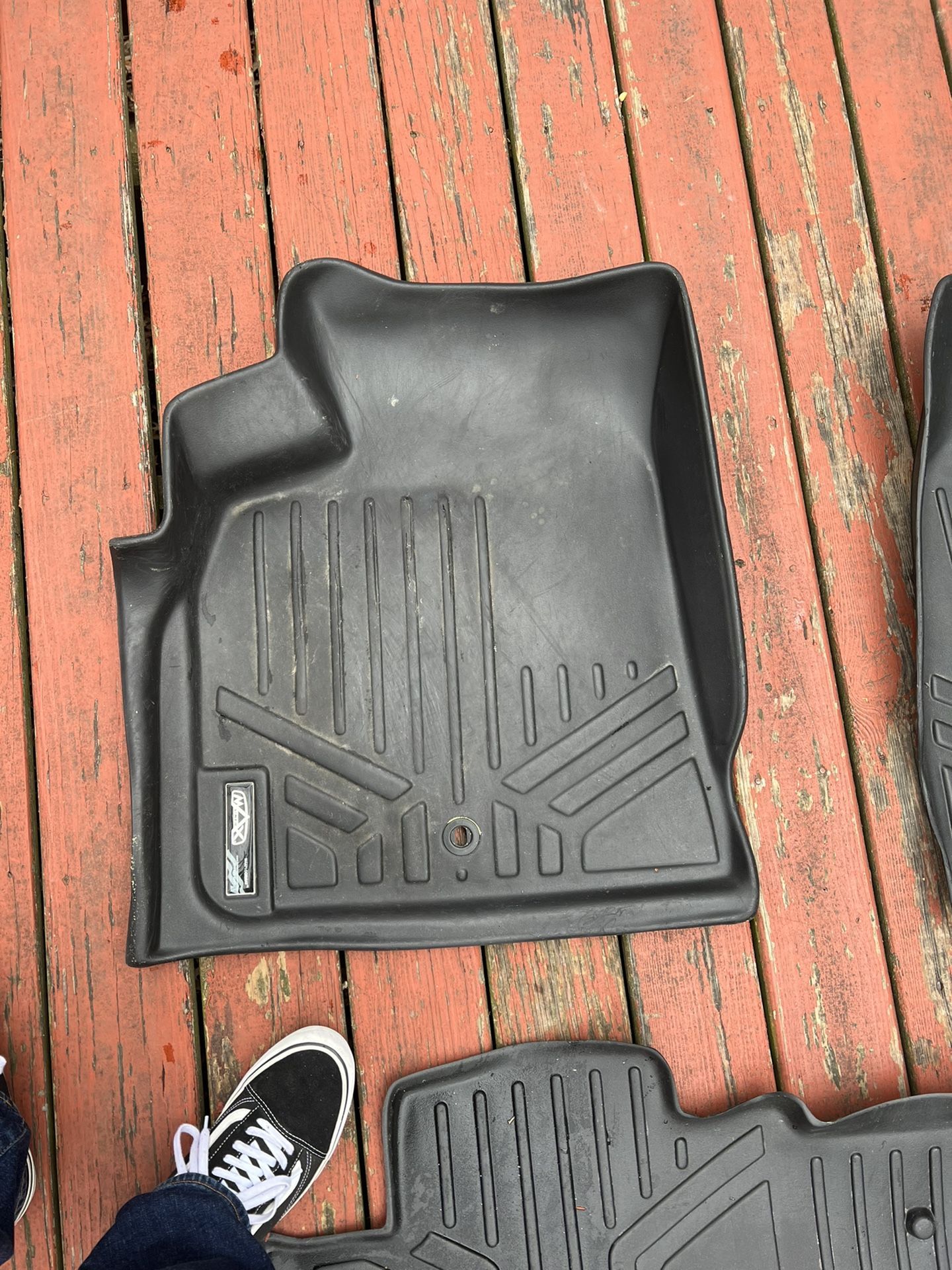 Weather proof liner for an 2012 GMC Acadia