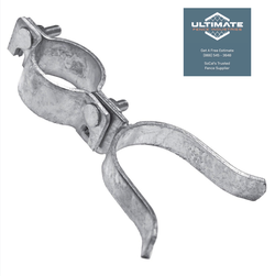 Gate Fork Latch Galv Iron