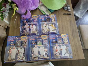 Starting Lineup MLB 1998 Series Classic Doubles Set Of 5