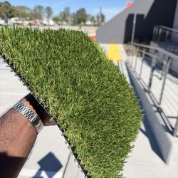 New 1500 Sq Ft Roll Of 8z Ounce Rye Synthetic Grass Artificial Turf