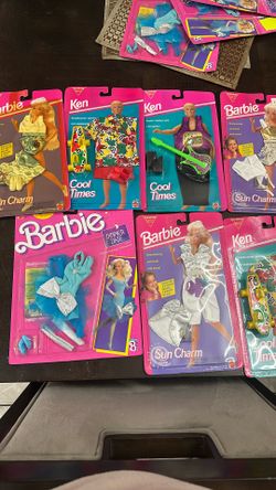 Barbie And Ken Vintage Clothes From 1(contact info removed)