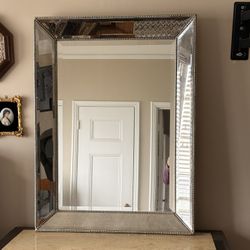 Art Deco Style Mirror Large