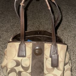 Coach Diaper Bag