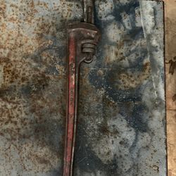 Ridgid 24” Heavy Duty Wrench