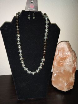 Necklace With Earrings 