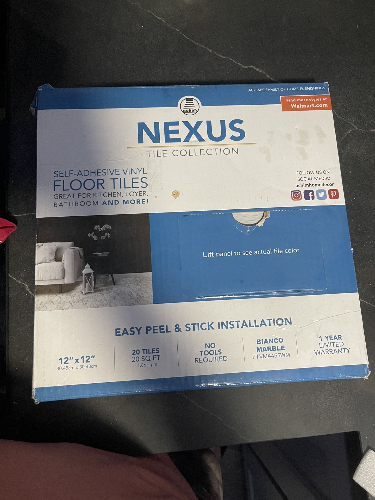 Floor Tiles Self Adhesive