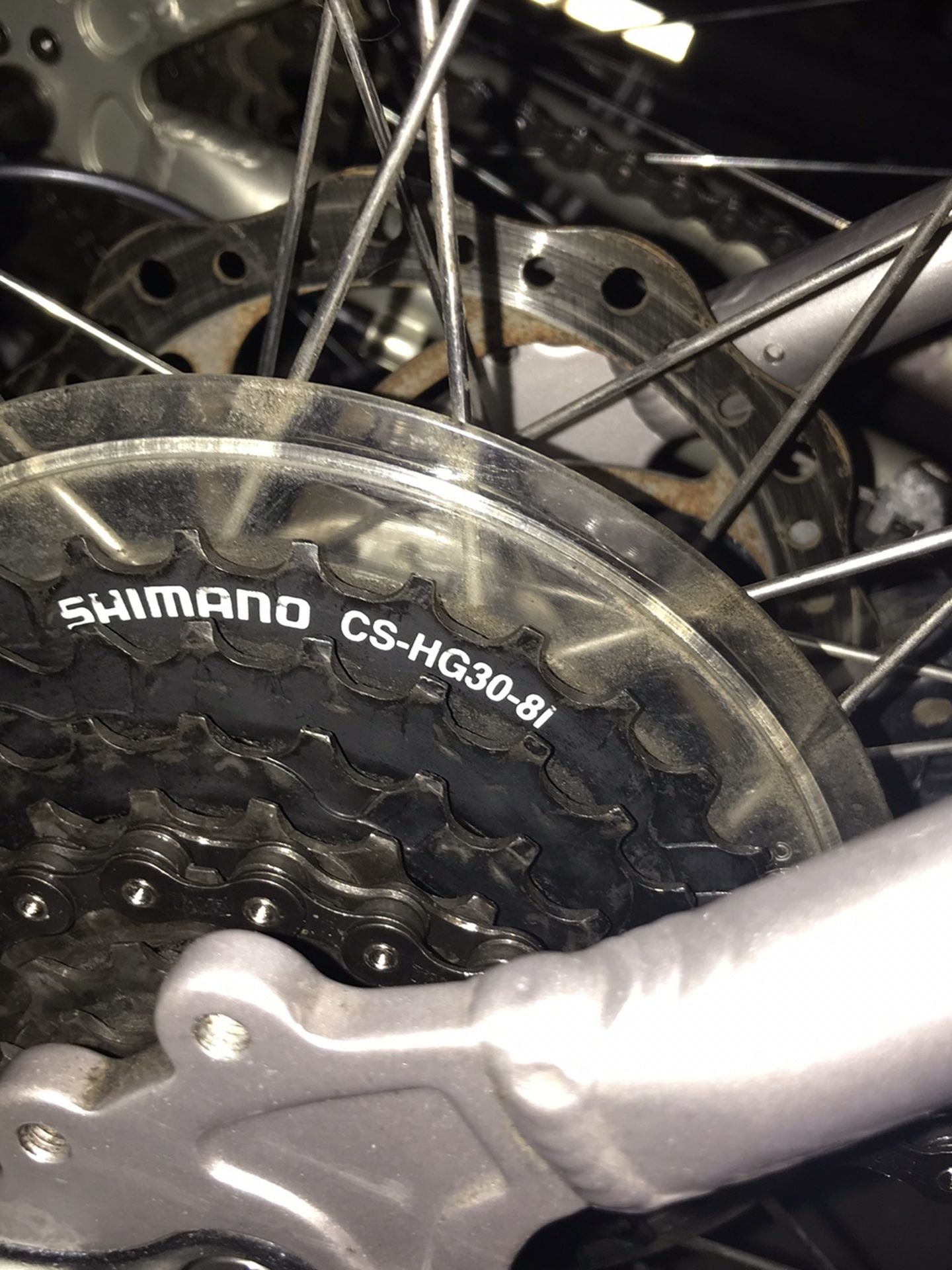 Shimano 8 Speed Cassette Cs-hs 30i