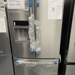 25 cu. ft. French Door Refrigerator in Fingerprint Resistant Stainless Steel