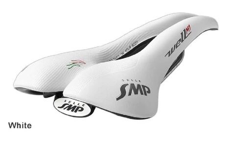 Selle SMP Well M1 Bicycle Saddle White