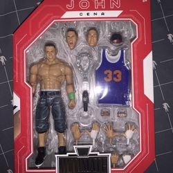 WWE Ultimate Edition John Cena Action Figure