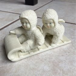 Dept 56 Snowbabies ‘Down The Hill We Go’