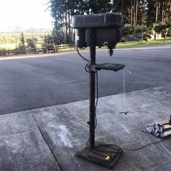 Old School Rockwell Drill Press 